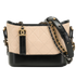Small Gabrielle, &pound;2,100, Handbags, Beige/Black, Leather, Front view